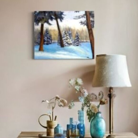 Snowy Pines - Picture 2 of 2